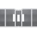 Лага алюминиевая Hilst Slim 4000x50x20 купить в Туле