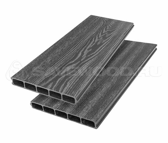 Грядочная доска ДПК 3D Savewood SW Rumex Графит купить в Туле