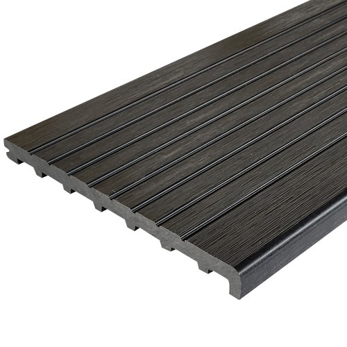 Ступень ДПК Latitudo Step-320 Графит Полнотелая купить в Туле