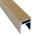 П-профиль Алюминиевый EasyDecking 35x25 Дуб купить в Туле