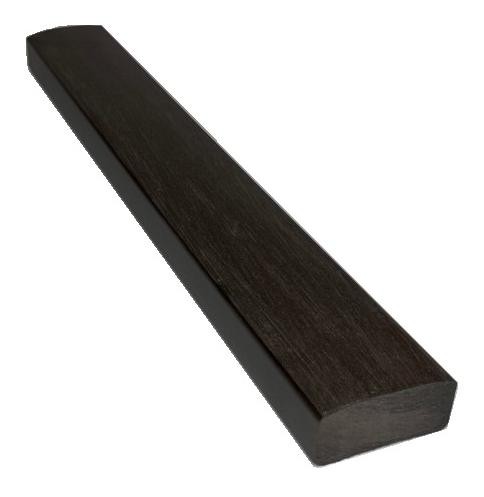 Лавочный брус Ecodecking Некст полнотелый брашированный 70х35 венге купить в Туле