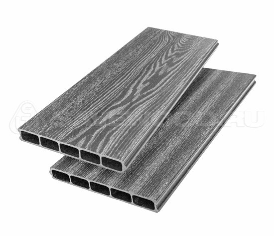 Грядочная доска ДПК 3D Savewood SW Rumex Пепельный купить в Туле