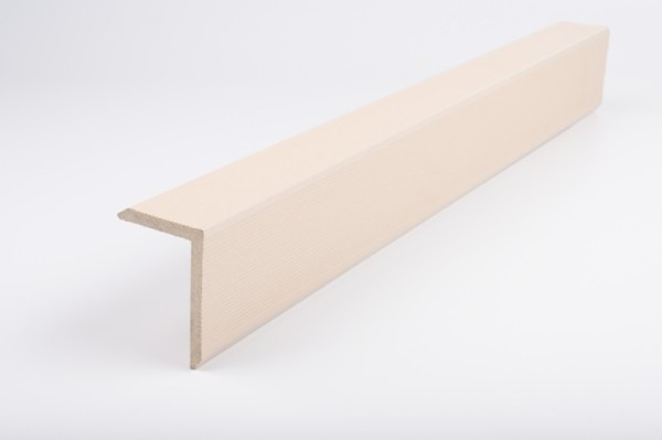 Угол торцевой Ecodecking Титан 60х40х3000 Слоновая кость купить в Туле