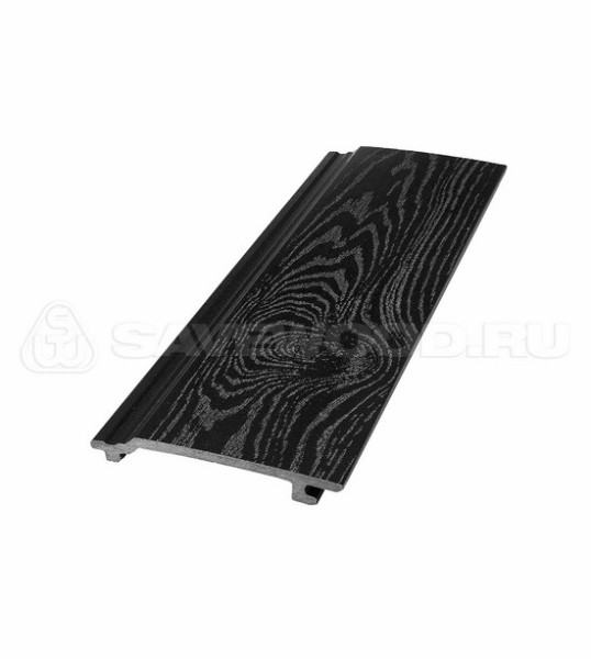 Сайдинг из дпк savewood sw-sorbus тангенциальный распил черный купить в Туле
