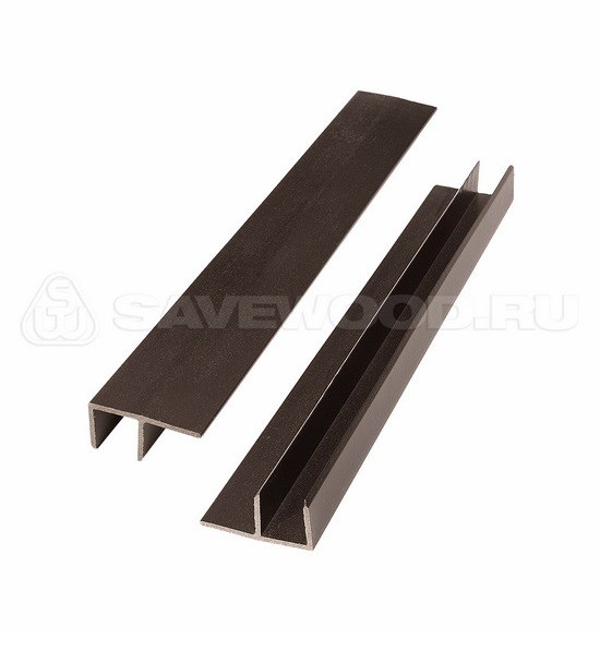 F-профиль ДПК Savewood – Терракот купить в Туле