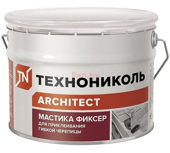 Мастика для гибкой черепицы №23 (Фиксер) купить в Туле