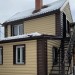 Сайдинг "blockhouse" под бревно, Акриловый Премиум ВН-02, орех тёмный купить в Туле