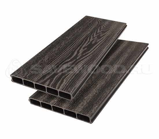 Грядочная доска ДПК 3D Savewood SW Rumex Тёмно коричневый купить в Туле