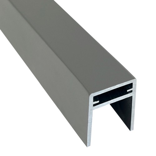 П-профиль Алюминиевый EasyDecking 35x25 Серый купить в Туле