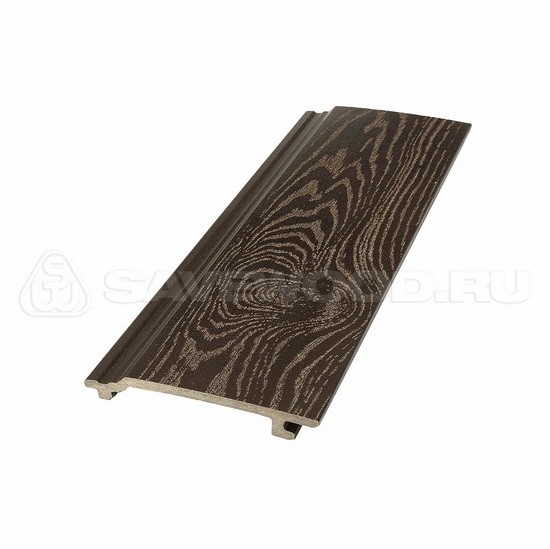 Сайдинг из дпк savewood sw-sorbus тангенциальный распил темно-коричневый купить в Туле