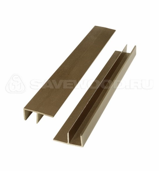 F-профиль ДПК Savewood – Тик купить в Туле
