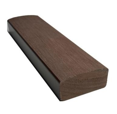 Лавочный брус Ecodecking Некст полнотелый брашированный 70х35 шоколад купить в Туле