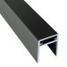 П-профиль Алюминиевый EasyDecking 35x25 Черное дерево купить в Туле