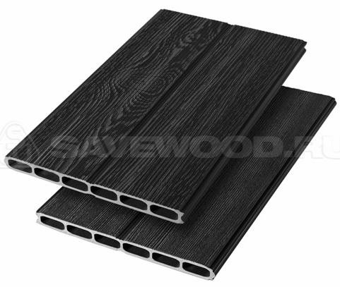 Грядочная доска ДПК 3D Savewood SW Laurus чёрный купить в Туле