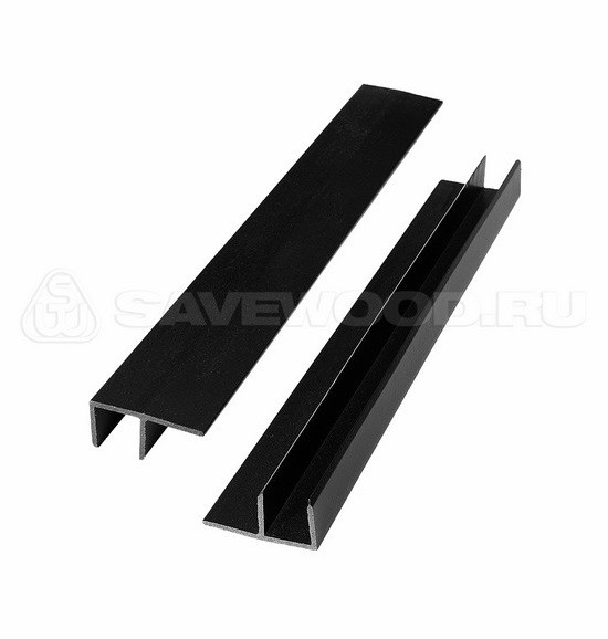 F-профиль ДПК Savewood – Чёрный купить в Туле