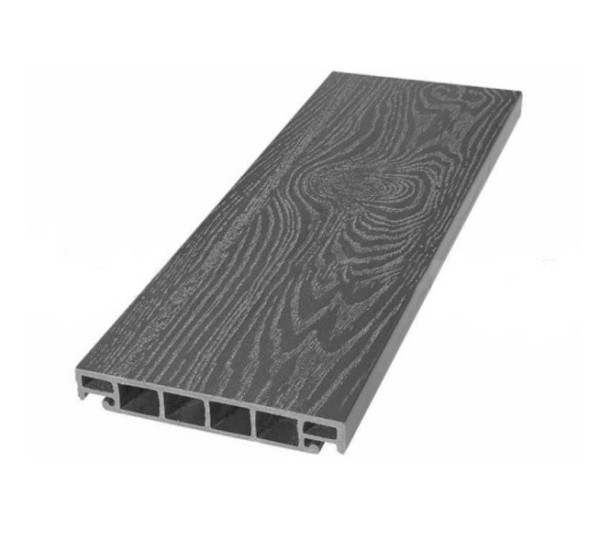 Террасная доска из ДПК SW Salix (T) 2D графит купить в Туле