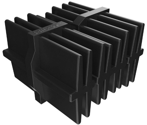 Соединитель пластиковый для лаг Hilst Professional 60x40 купить в Туле