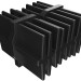 Соединитель пластиковый для лаг Hilst Professional 60x40 купить в Туле