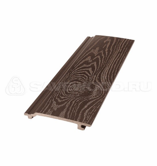 Сайдинг из дпк savewood sw-sorbus тангенциальный распил терракот купить в Туле