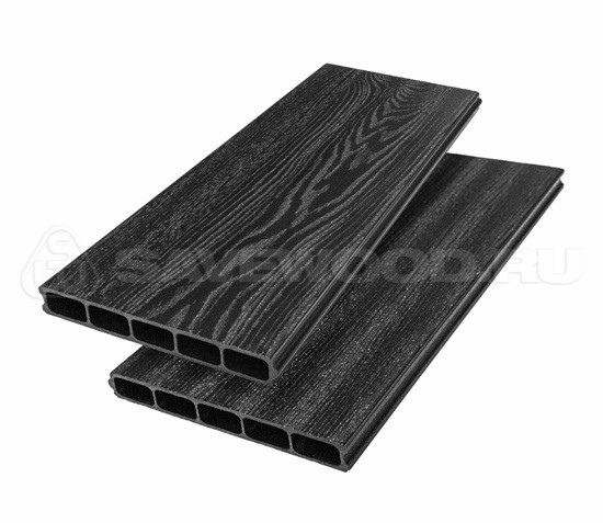 Грядочная доска ДПК 3D Savewood SW Rumex Чёрный купить в Туле
