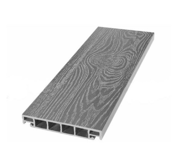 Террасная доска из ДПК SW Salix (T) 2D пепельный купить в Туле