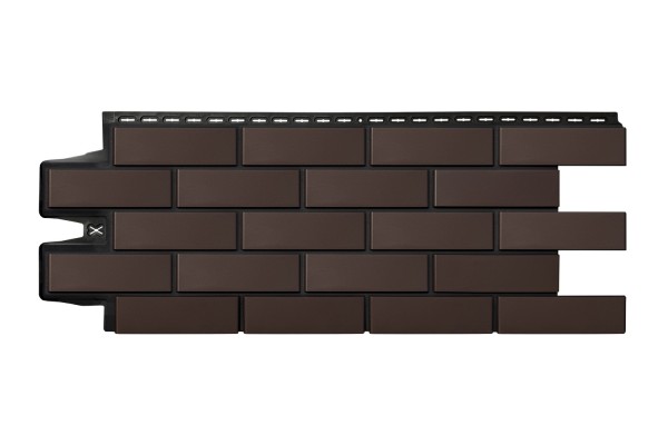 ФП Grand Line клинкерный кирпич ПРЕМИУМ Шоколадный (шов RAL 9005) купить в Туле
