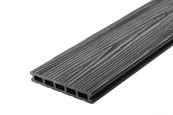 Террасная доска из ДПК RusDecking Unodeck Mogano - Графит купить в Туле
