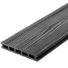 Террасная доска из ДПК RusDecking Unodeck Mogano - Графит купить в Туле