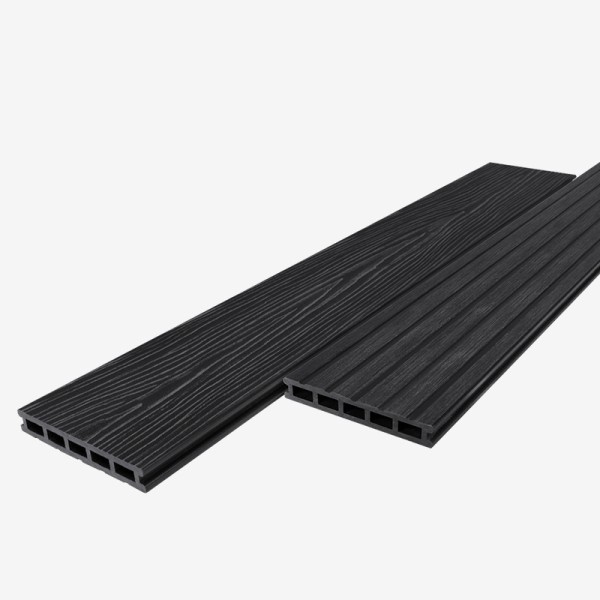 Террасная доска из ДПК RusDecking Unodeck Mogano - Графит купить в Туле