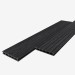 Террасная доска из ДПК RusDecking Unodeck Mogano - Графит купить в Туле
