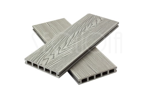 Доска террасная ДПК 3D SEQUOIA DUAL WOOD GRAY купить в Туле
