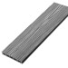 Террасная доска из ДПК RusDecking Unodeck Mogano - Серый купить в Туле