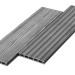 Террасная доска из ДПК RusDecking Unodeck Mogano - Серый купить в Туле
