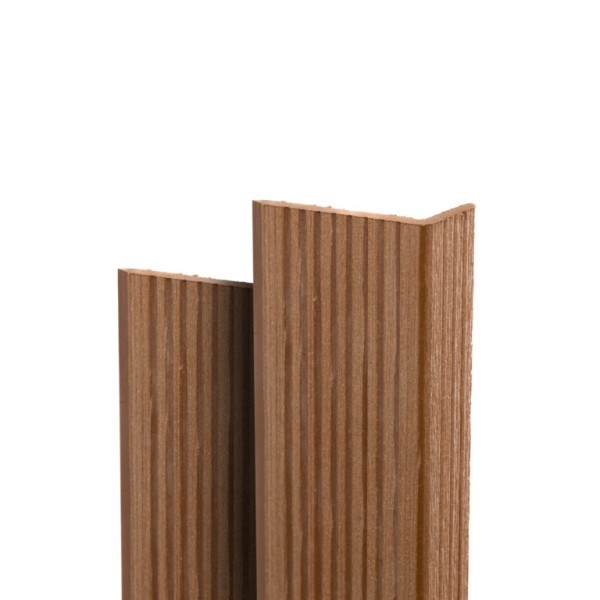 Угол торцевой Ecodecking Некст 70х35x3000 Бронза купить в Туле