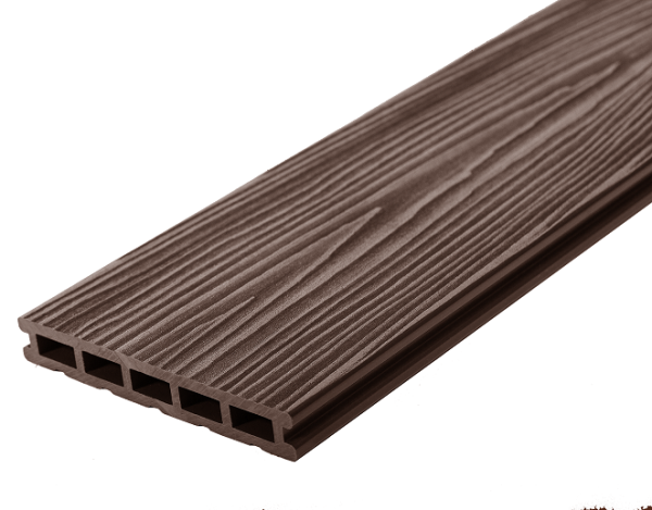 Террасная доска из ДПК RusDecking Unodeck Mogano - Венге купить в Туле