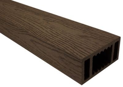 Перила нижнее Woodvex Select Темно-Коричневый купить в Туле
