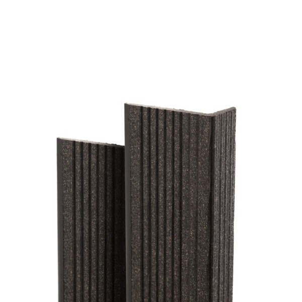 Угол торцевой Ecodecking Некст 70х35x3000 Венге купить в Туле