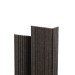 Угол торцевой Ecodecking Некст 70х35x3000 Венге купить в Туле