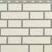 Фасадная панель Альта-Профиль, Кирпич Клинкерный, Белый купить в Туле