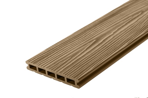 Террасная доска из ДПК RusDecking Unodeck Mogano - Орех купить в Туле