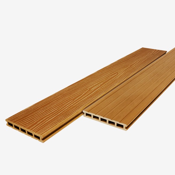 Террасная доска из ДПК RusDecking Unodeck Mogano - Орех купить в Туле