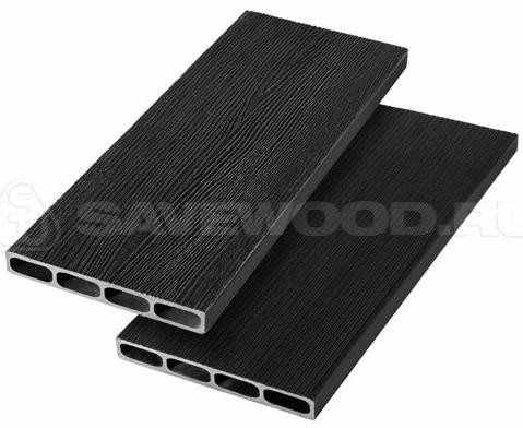 Грядочная доска ДПК 3D Savewood SW Rubus (R) чёрный купить в Туле