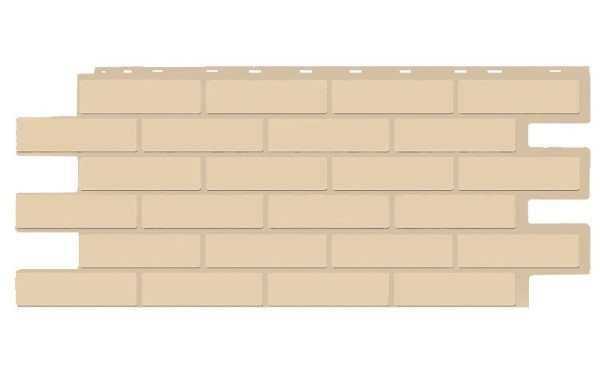 Фасадная панель T-Siding Кирпич Модерн Эко Амбер купить в Туле