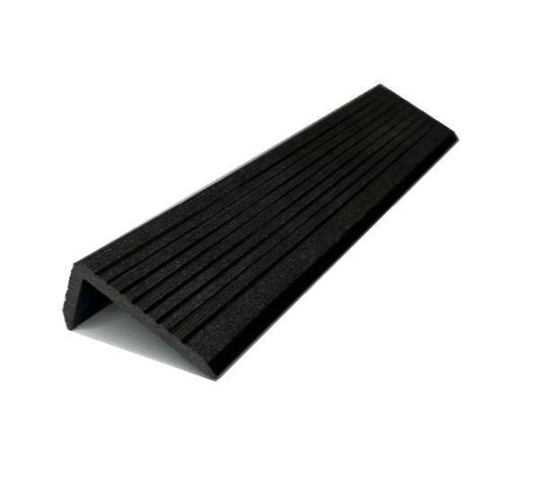 Угол торцевой Ecodecking Некст 70х35x3000 Графит купить в Туле
