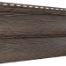 Сайдинг Виниловый Ю-Пласт, Timberblock (Тимберблок), Дуб мореный купить в Туле