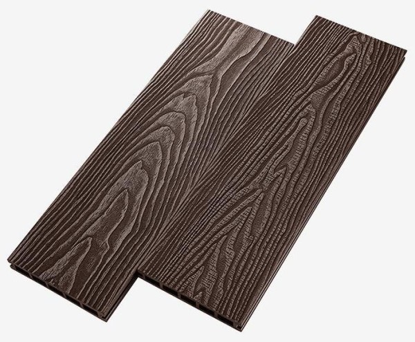 Террасная доска из ДПК RusDecking Unodeck Vintage - Венге купить в Туле
