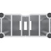 Лага алюминиевая Hilst JOIST SLIM PREMIUM 4000x60x20 купить в Туле