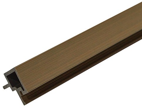 Угловой профиль CM Wall 3000х56х49мм цвет teak (тик) купить в Туле