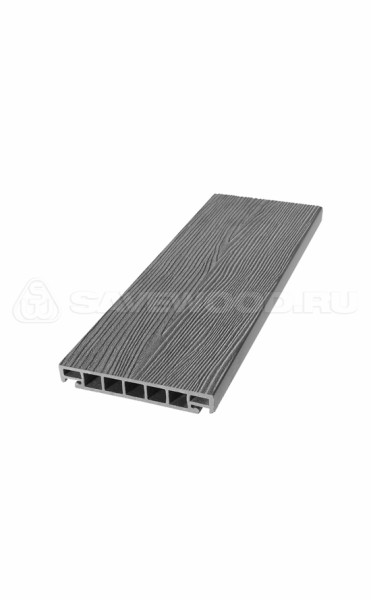 Террасная доска из ДПК SW Salix (S) (R) пепельный купить в Туле