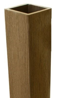 Столб опорный Woodvex Co-Extrusion Вуд купить в Туле